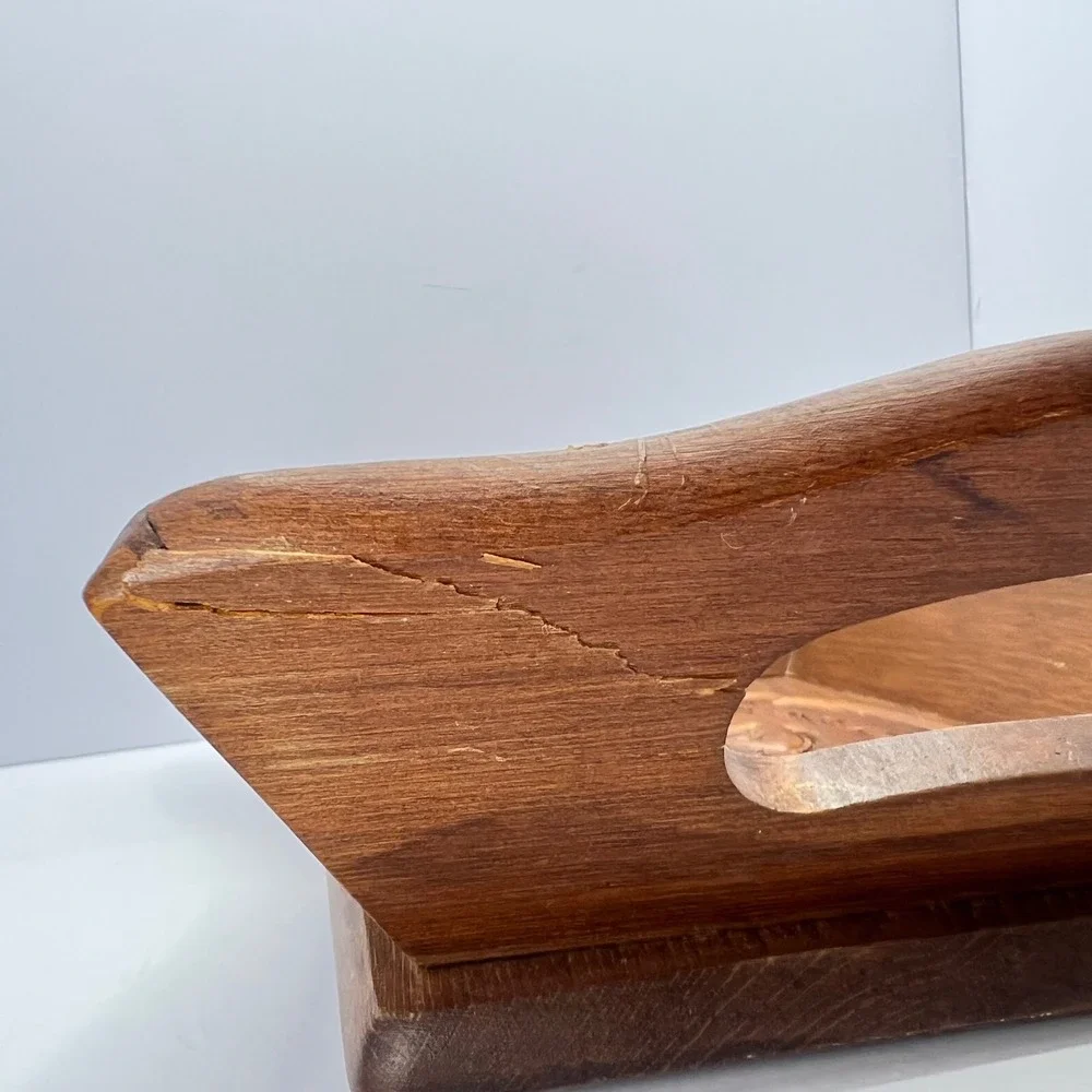 Handmade Wood Bread Tray 